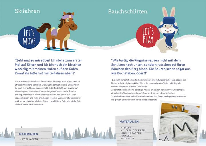 Produktbild Kita-to-Go: Mit Leoli kreativ durchs Jahr – Das Bastelbuch zum Mitmachen