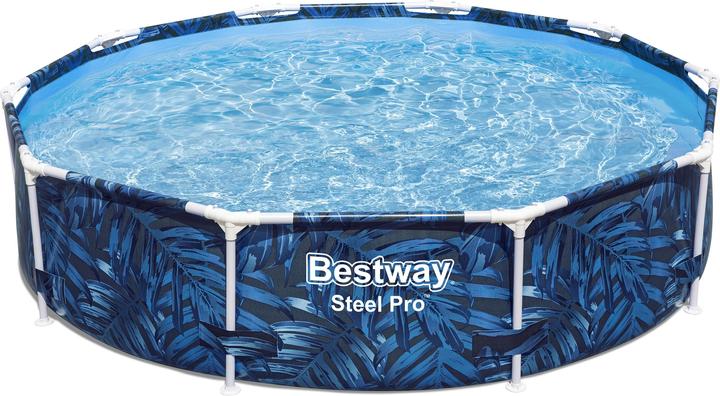 Produktbild Bestway Swimming pool STEEL PRO, 3.05 m. x 66 cm., 56985 (Ø 305 x 66 cm)