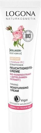 Immagine prodotto Logona Crema idratante colorata rassodante BIO Rosa e Mela - 30ml - (30 ml, Crema Giorno Tinta)