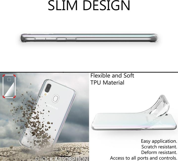 Image du produit Nalia Couverture (Samsung Galaxy A40)