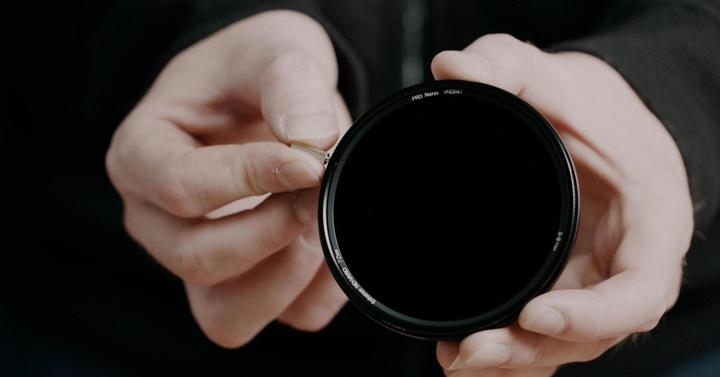 Produktbild Nisi Graufilter Vario Enhanced Pro Nano 5-9 stops 52 mm (52 mm, ND- / Graufilter)