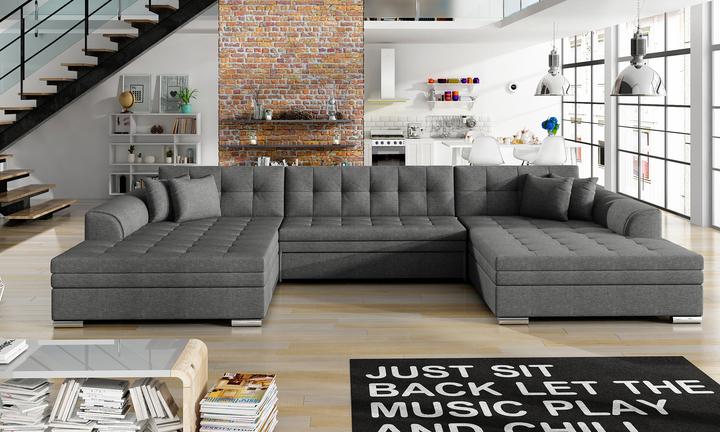 Actual product image ELTAP Vento (Sofa landscape, 5-seater, Sofa bed)