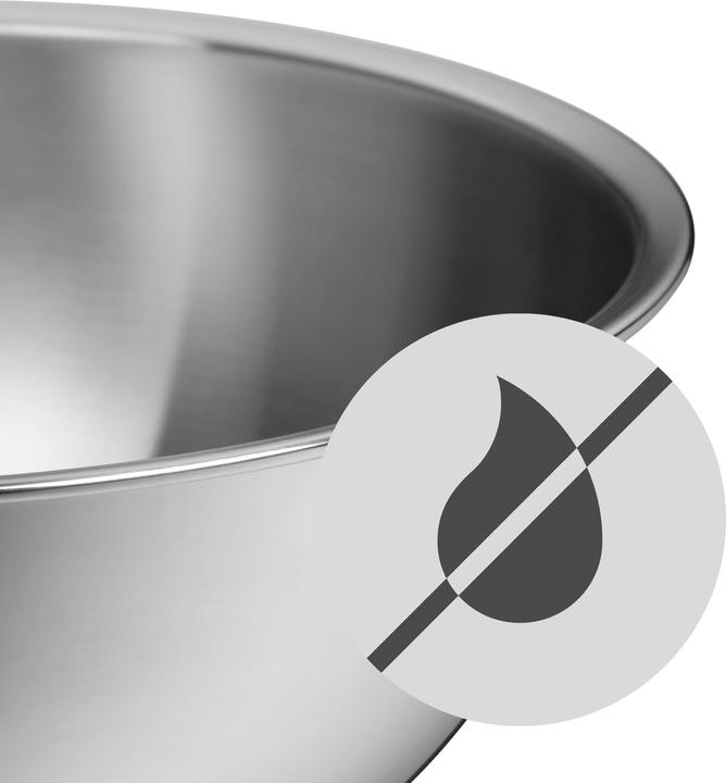 Productafbeelding WMF Kommen set 4st RVS kommen 0,75-2,75l stapelbaar (24 cm, 2.75 l, 4 x)