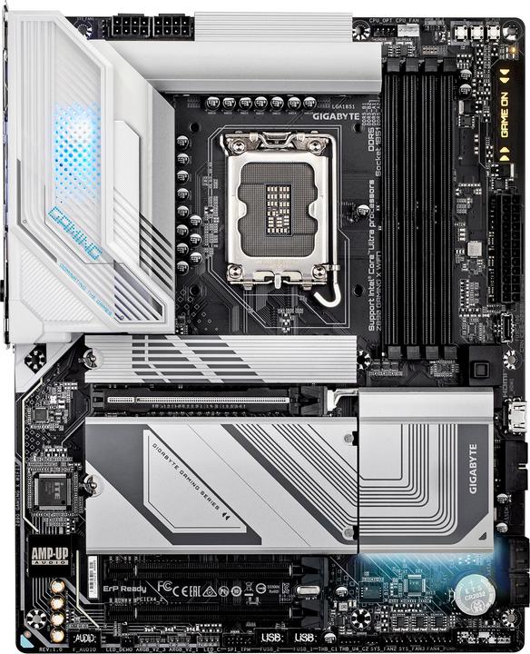 Actual product image Gigabyte Z890 Gaming X WIFI7 (LGA 1851, Intel Z890, ATX)
