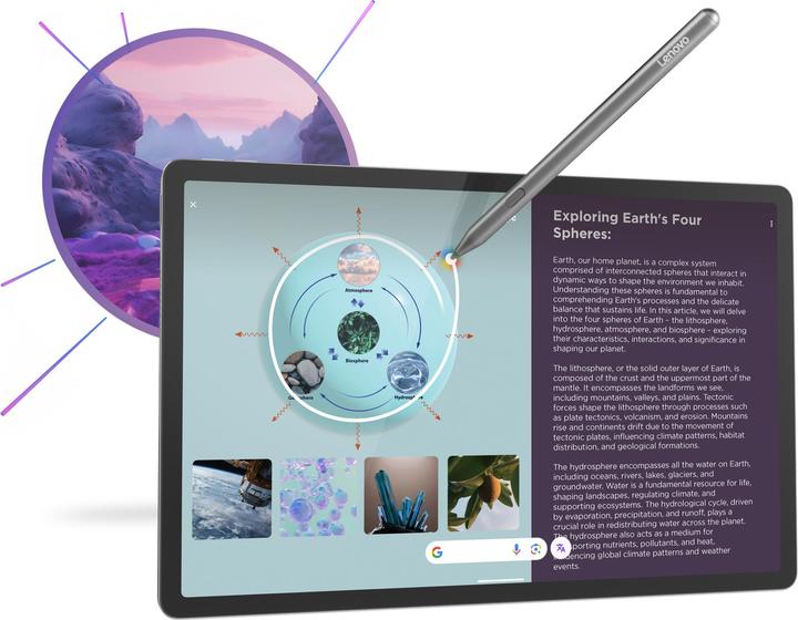 Produktbild Lenovo Idea Tab Pro (nur WLAN, 12.70", 128 GB, Luna Grey)
