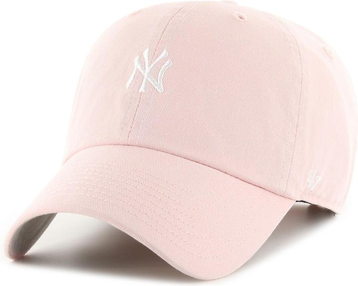 Produktbild 47 Brand Adjustable Cap - BASE New York Yankees pink rosa