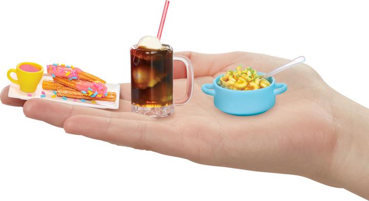 Actual product image MGA s Miniverse- Make It Mini Foods: Cafe in PDQ Series 2A