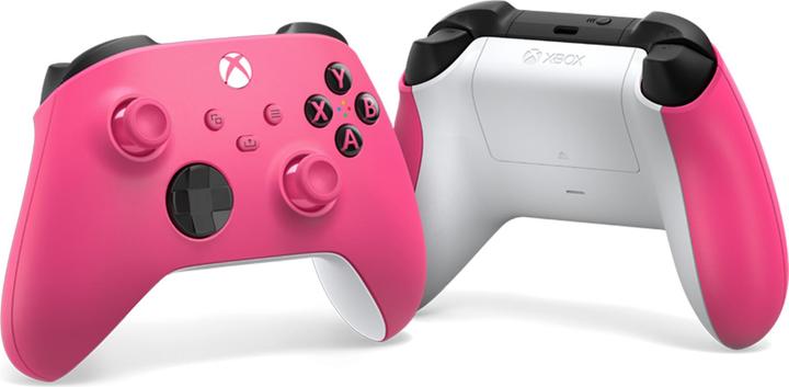 Produktbild Microsoft Xbox Wireless Controller - Deep Pink (Xbox One S, PC, Xbox Series X, Xbox One X, Xbox Series S)