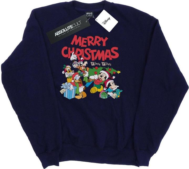 Produktbild Disney Mickey And Friends Winter Wishes Sweatshirt (XL)
