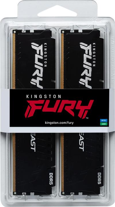 Produktbild Kingston Fury Beast (2 x 32GB, 3000 MHz, DDR5-RAM, DIMM)