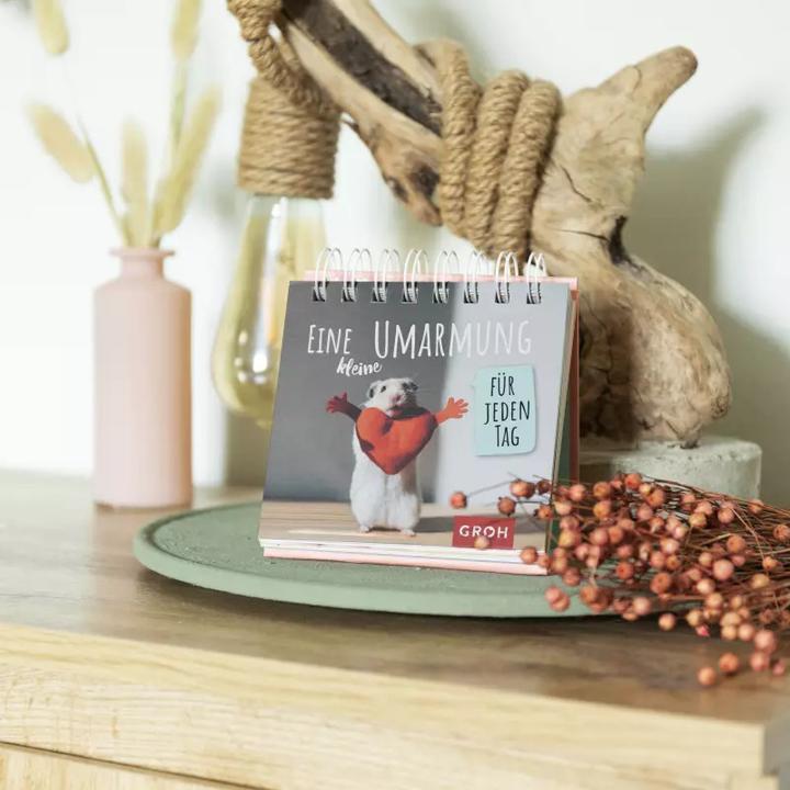Produktbild Eine kleine Umarmung für jeden Tag (Deutsch, Groh Verlag, 2022)