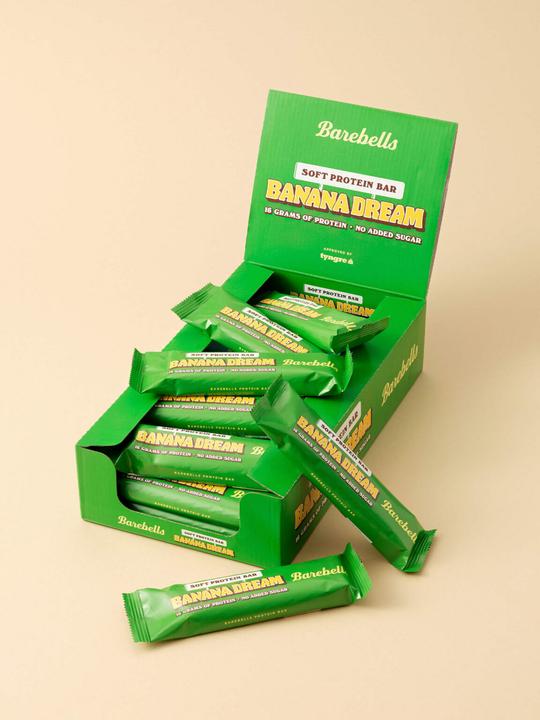 Produktbild Barebells Protein Bar (Banane, Schokolade, 12 Stk., 660 g)