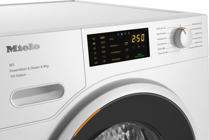 Produktbild Miele WWB380 WPS 125 Edition (8 kg, Rechts)