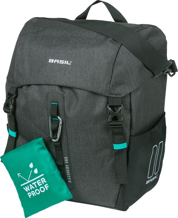 Actual product image Basil Discovery 365D (20 l, Luggage carrier bag)