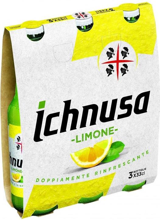 Produktbild Ichnusa Limone (24 x 33 cl)