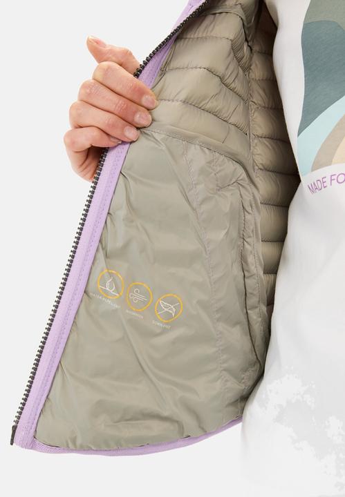 Produktbild Camel Active Leichte Steppjacke aus recyceltem Polyamid (46)