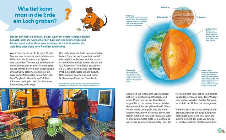 Actual product image Frag doch mal... die Maus!: Unsere Erde (German, Sylvia Englert, 2020)