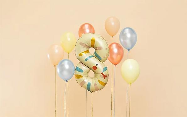 Produktbild Partydeco Folienballon Schlange (1 x)