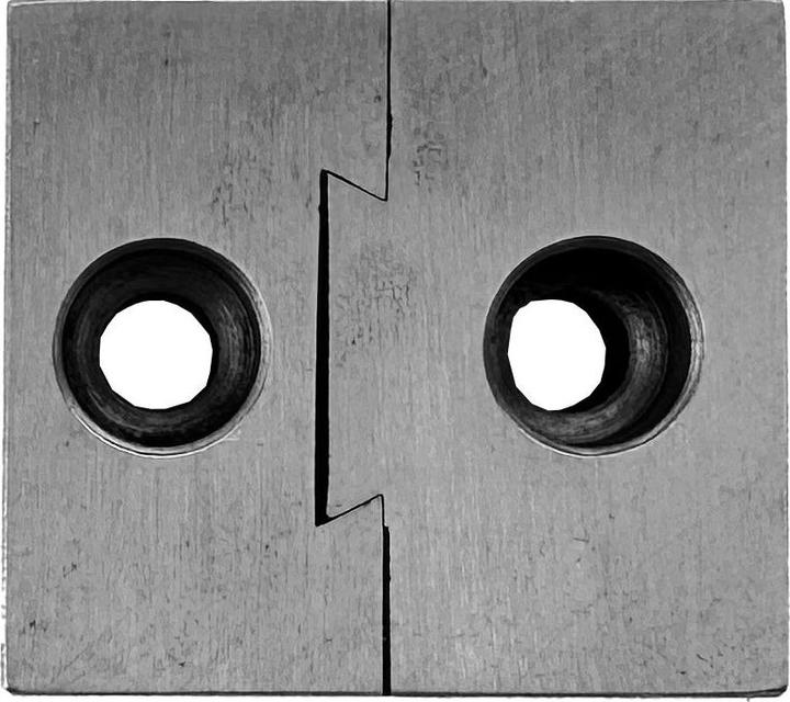 Actual product image Paulimot Niederzug-Spanner M8 / 10 mm, 45 mm Backenbreite