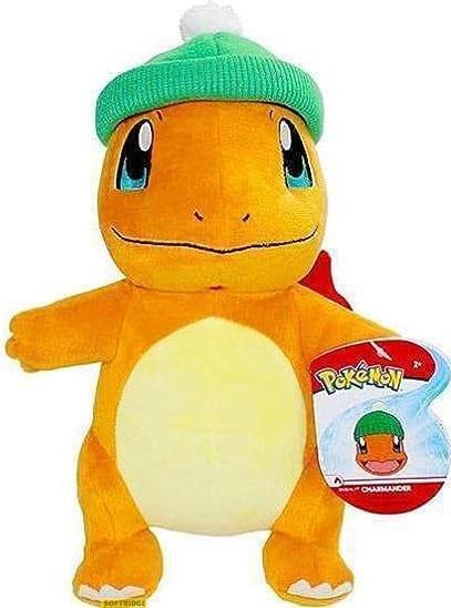 Image du produit Jazwares Pokémon peluche Salamèche Bonnet de Noël 20 cm (20 cm)