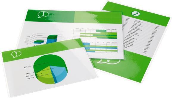 Immagine prodotto GBC Foglio di laminazione (A6, 100 Pezzo/i, 125 µm)