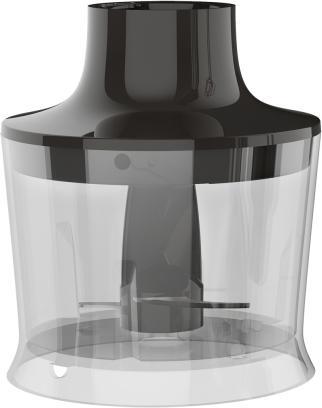 Actual product image Taurus Bapi 1200 Rocket Complet, Immersion blender, 0.5 L, Ice crushing, 1200 W, Black, Stainless st