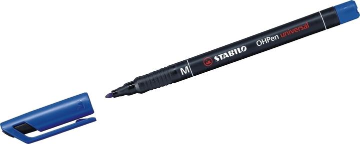 Produktbild STABILO OHPen universal Folienstift permanent (Blau, 1 mm, 1 x)