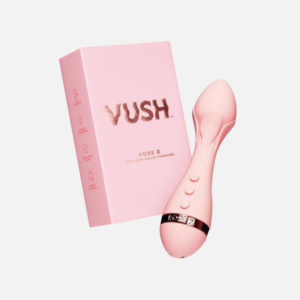 Actual product image Vush Rose 2