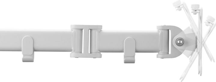 Actual product image One for All Smart Dual White DM 2220 monitor mount (Table, 32")