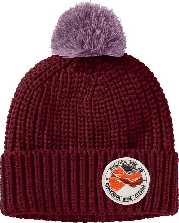 Produktbild Jack Wolfskin Kid's Pompom Badge Beanie (51 - 53)