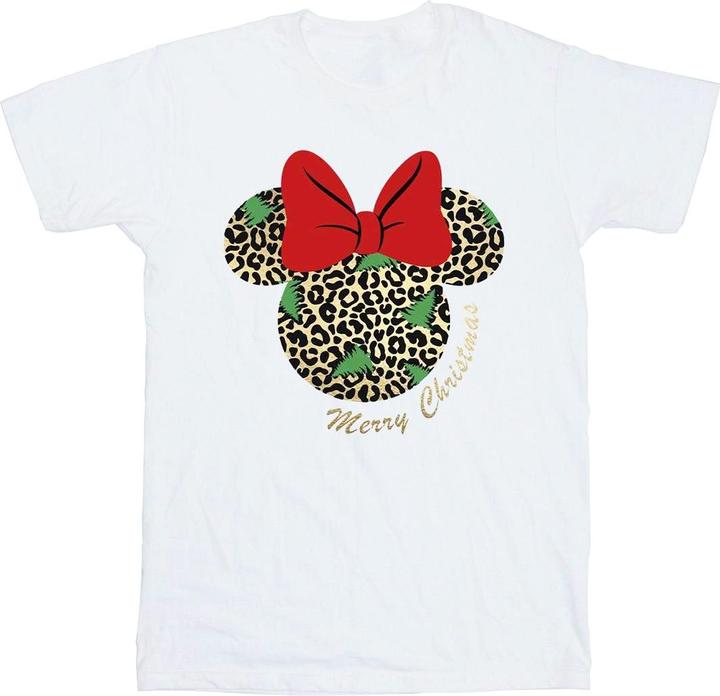 Produktbild Disney Minnie Mouse Leopard Christmas TShirt (XL)