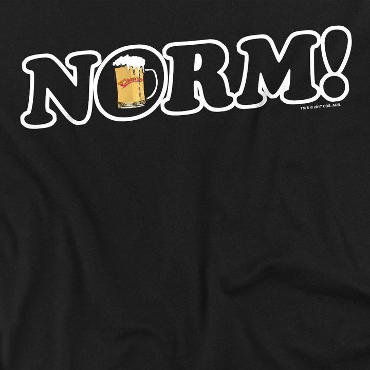 Actual product image Cheers Mens Norm! T-Shirt (4XL)