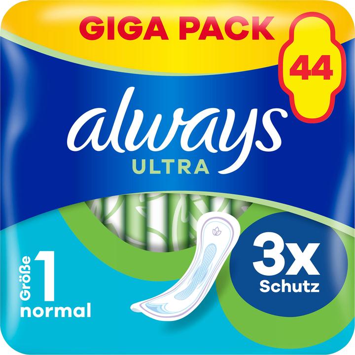 Actual product image Always Ultra (44 x, Sanitary pads)