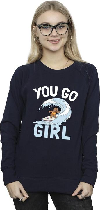 Disney Lilo And Stitch You Go Girl Sweatshirt