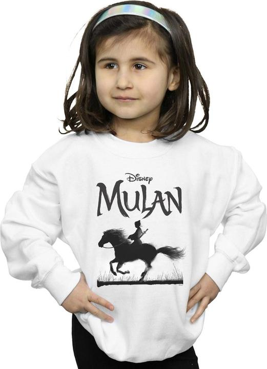 Produktbild Disney Mulan Movie Mono Horse Sweatshirt Mädchen (152, 158)