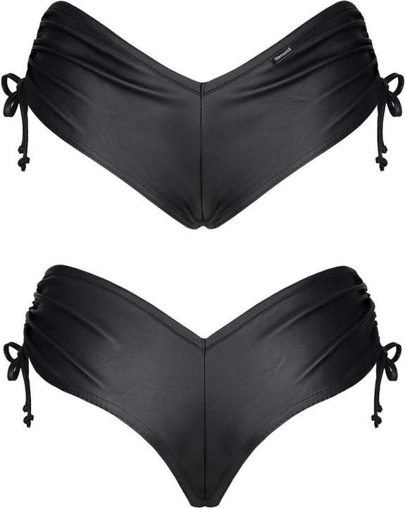Actual product image Demoniq Faux Leather Ladies Shorts "BRAgostina001 (XXL)