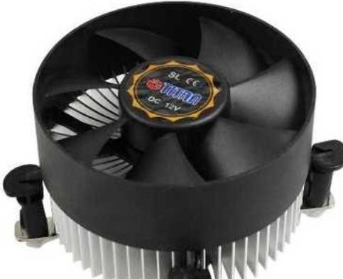 Immagine prodotto Titan Raffreddatore di rame della CPU per Intel, design a basso profilo Per socket 1155, 1156 (96 mm)