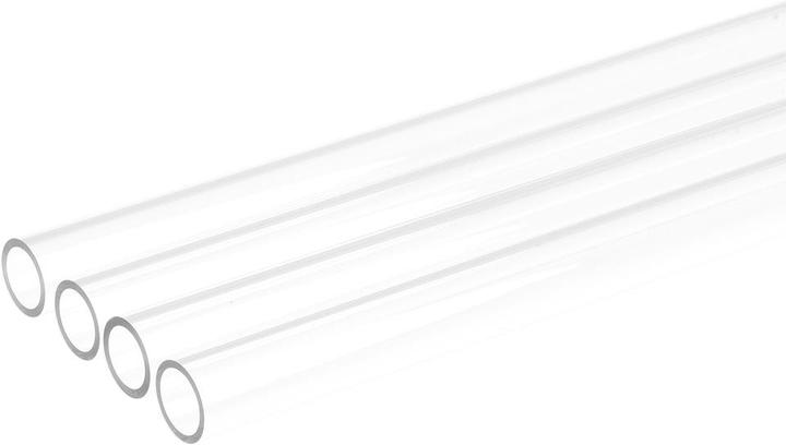 Immagine prodotto Alphacool HardTube 13/10mm Plexi (PMMA) Clear 60cm - Set di 4 (0.60 m, Materiale sintetico)