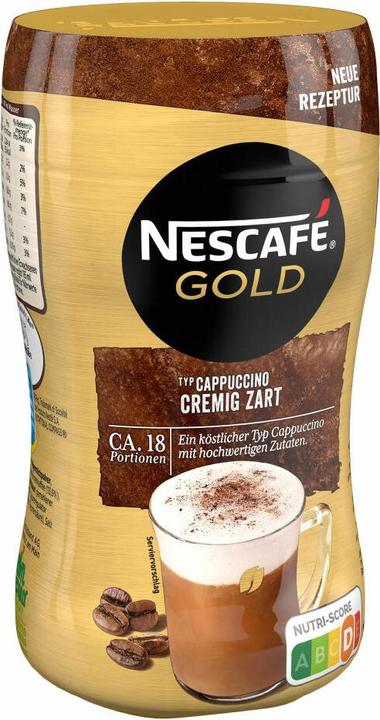Actual product image Nescafé Cappuccino Creamy Delicate (250 g)