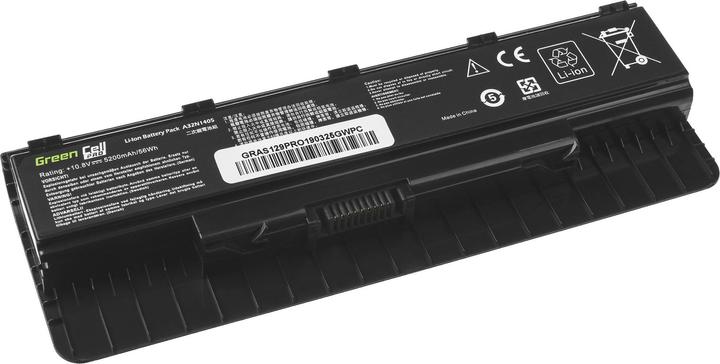 Actual product image ASUS GREENCELL Baterija for A32N1405 5200 mAh (6 Cells, 5200 mAh)