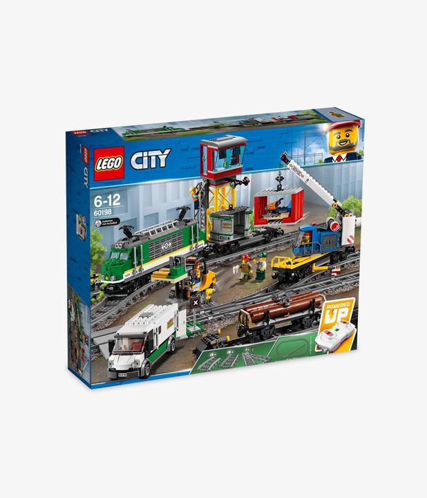 Produktbild LEGO Güterzug (60198, LEGO City, LEGO Powered UP)