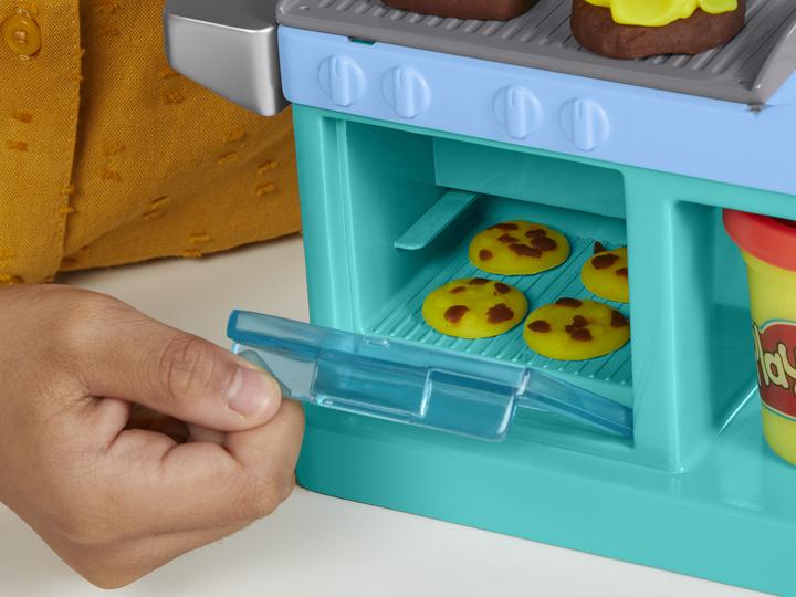 Actual product image Play-Doh Kitchen Creations Colourful Restaurant Kitchen Play Set