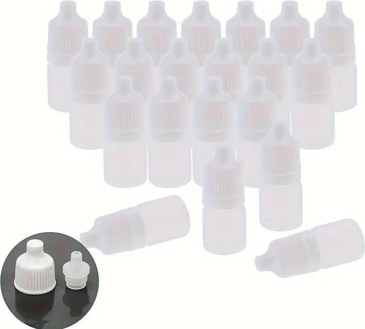 Swissdetector 20X - 15-ml-Tropfflaschen aus weichem Kunststoff