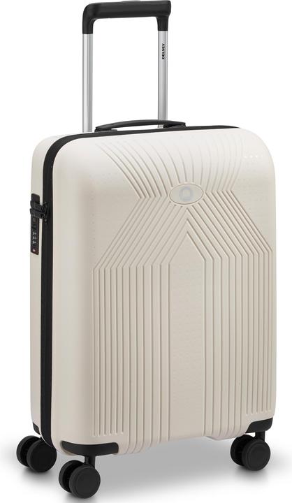 Immagine prodotto Delsey Ordener 55 cm Valigia da viaggio, bianco naturale