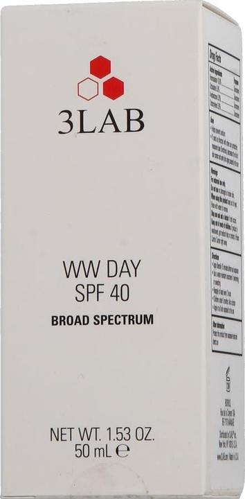 Produktbild 3Lab Ww (Sonnencreme, SPF 40, 50 ml)