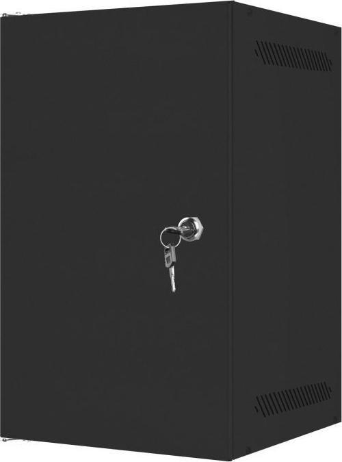 Lanberg WF10-2309-00B Rack 9U Wall Mounted Shelf (9 RU, 10 inch rack)
