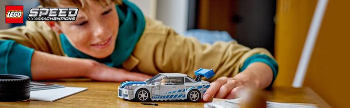Image du produit LEGO 2 Fast 2 Furious - Nissan Skyline GT-R (R34) (76917, LEGO Speed Champions)