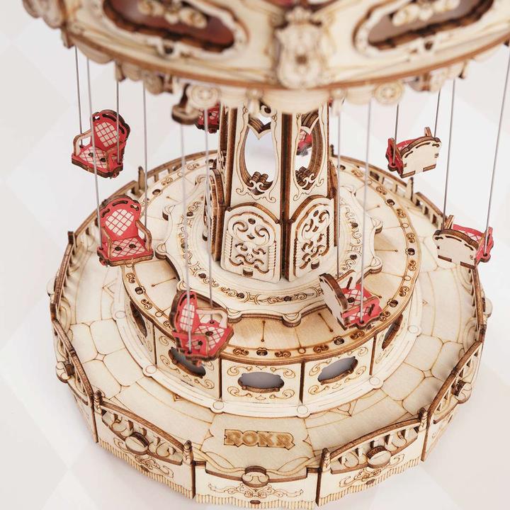 Actual product image Rokr Music Box Chain Roundabout