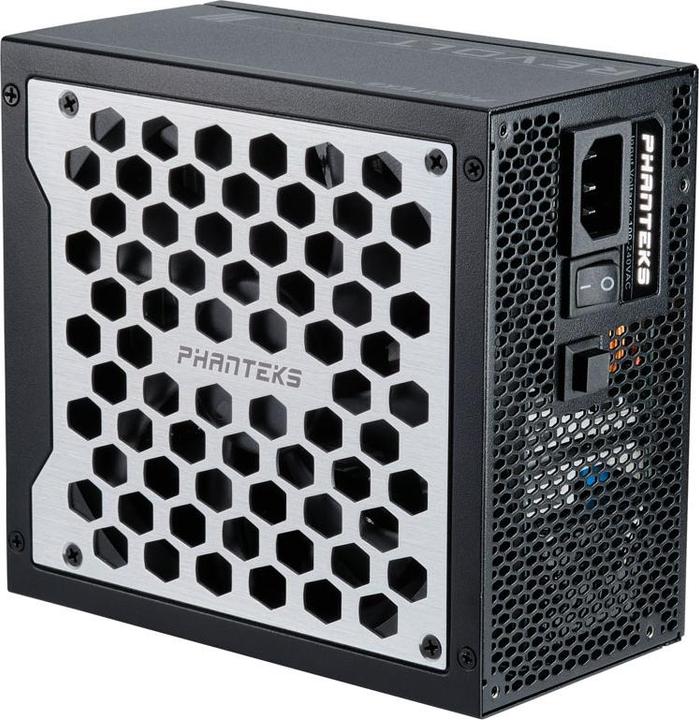 Immagine prodotto Phanteks Revolt 1200W Platinum, ATX 3.0, PCIe 5.0, completamente modulare - 1200 Watt, nero (1200 W)