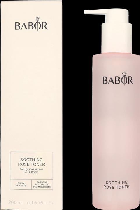 Image du produit Babor Soothing Rose Toner (Chiffons de nettoyage, 200 ml)